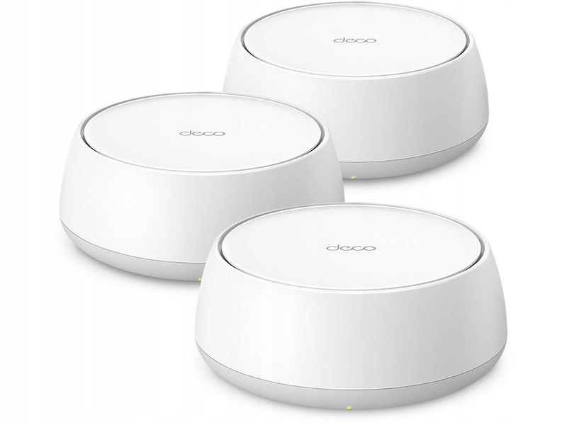 Router TP-Link Deco BE25 (3-PACK) 802.11be (Wi-Fi 7)