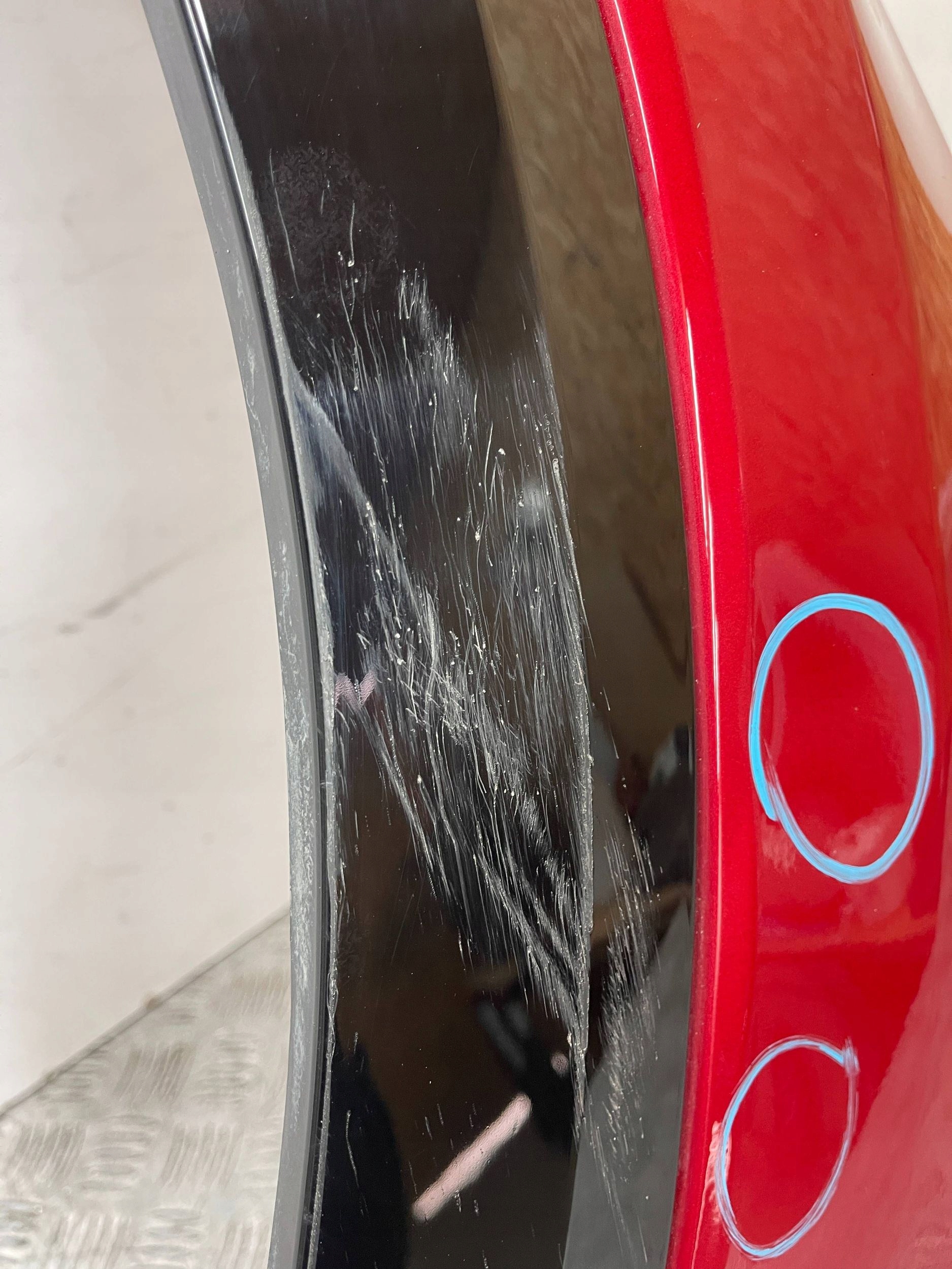 fender front front left KIA Niro 2 II 21