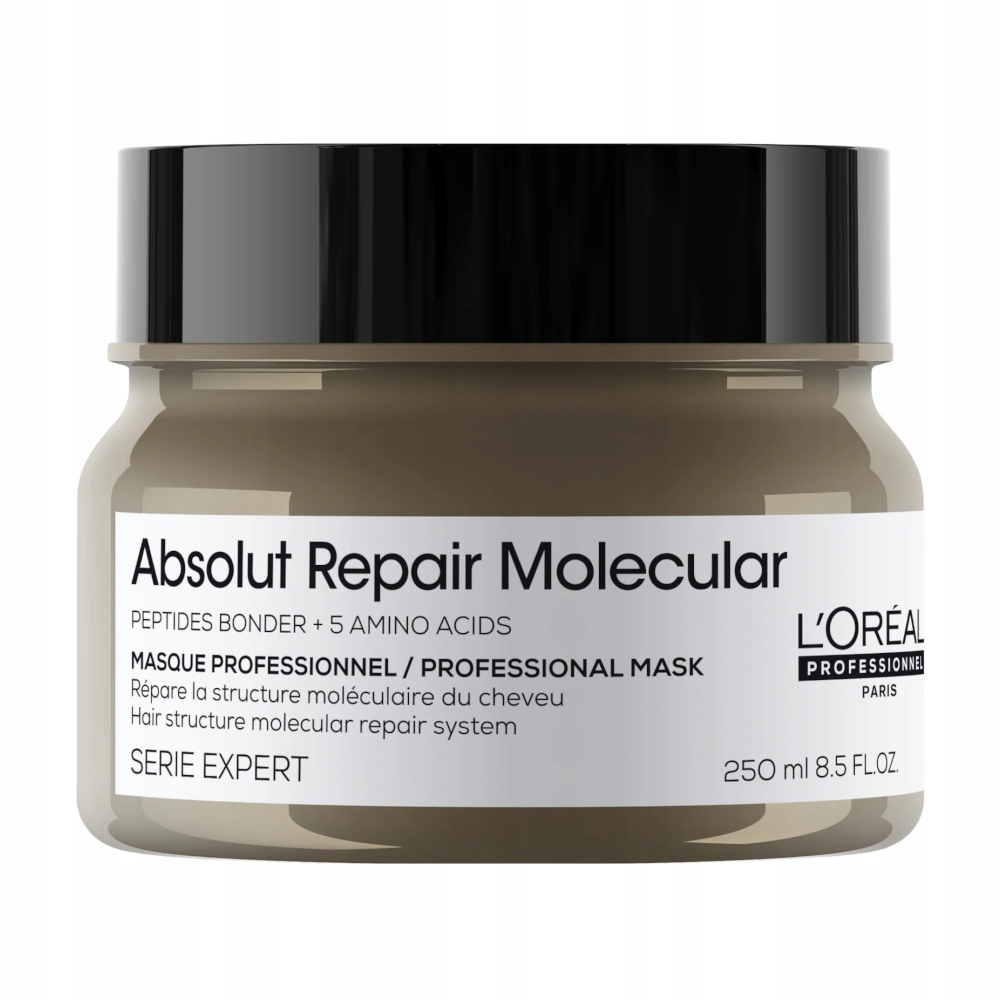 Loreal Absolut Repair Molecular Posilující maska s peptidy 250 ml