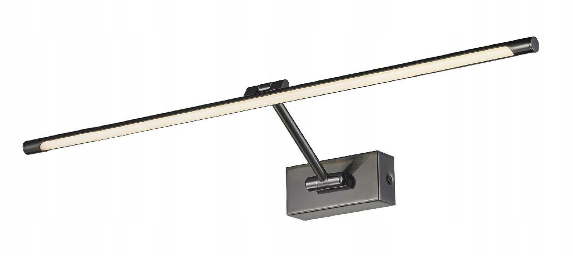 Azzardo AZ2663 nástenné svietidlo nad obrazmi Davinci 90 čierny chróm