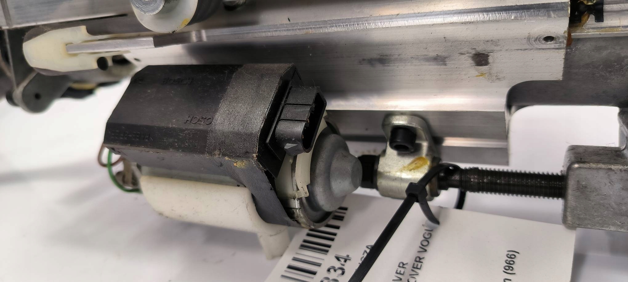 steering wheel rod LAND ROVER RANGE ROVER VOGUE L322