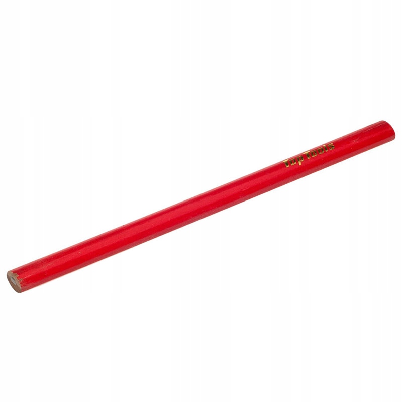 

Ołówek Stolarski Remontowy Czerwony 17 cm