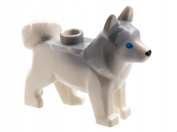 

Lego 16606pb003 Pies Husky Nowy (2g)