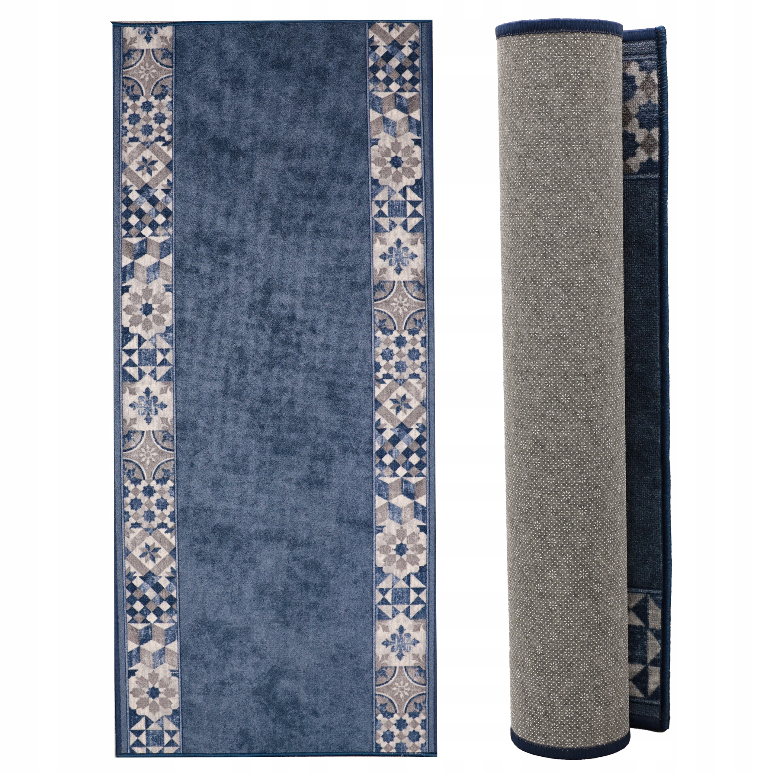 Koberec Běhoun Koberec Do Kuchyně Pokoje 80X200 CM Protiskluzový 100% Polyamid