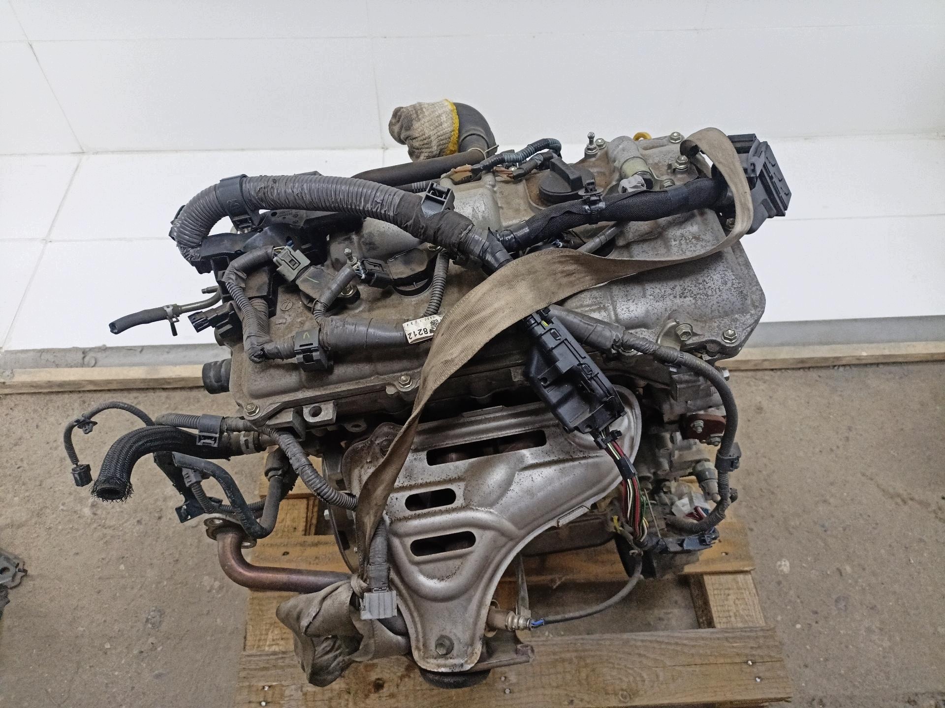 engine complete Toyota Prius 3 XW30 ZVW30 2010 X2ZR-W20