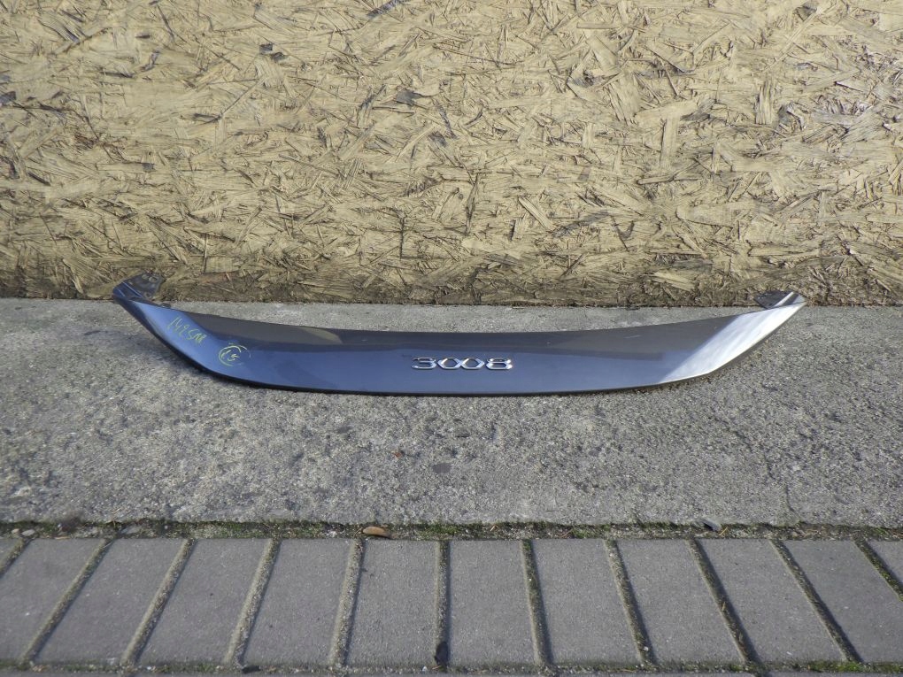 PEUGEOT 3008 II LIFT 20- moulding front bumper