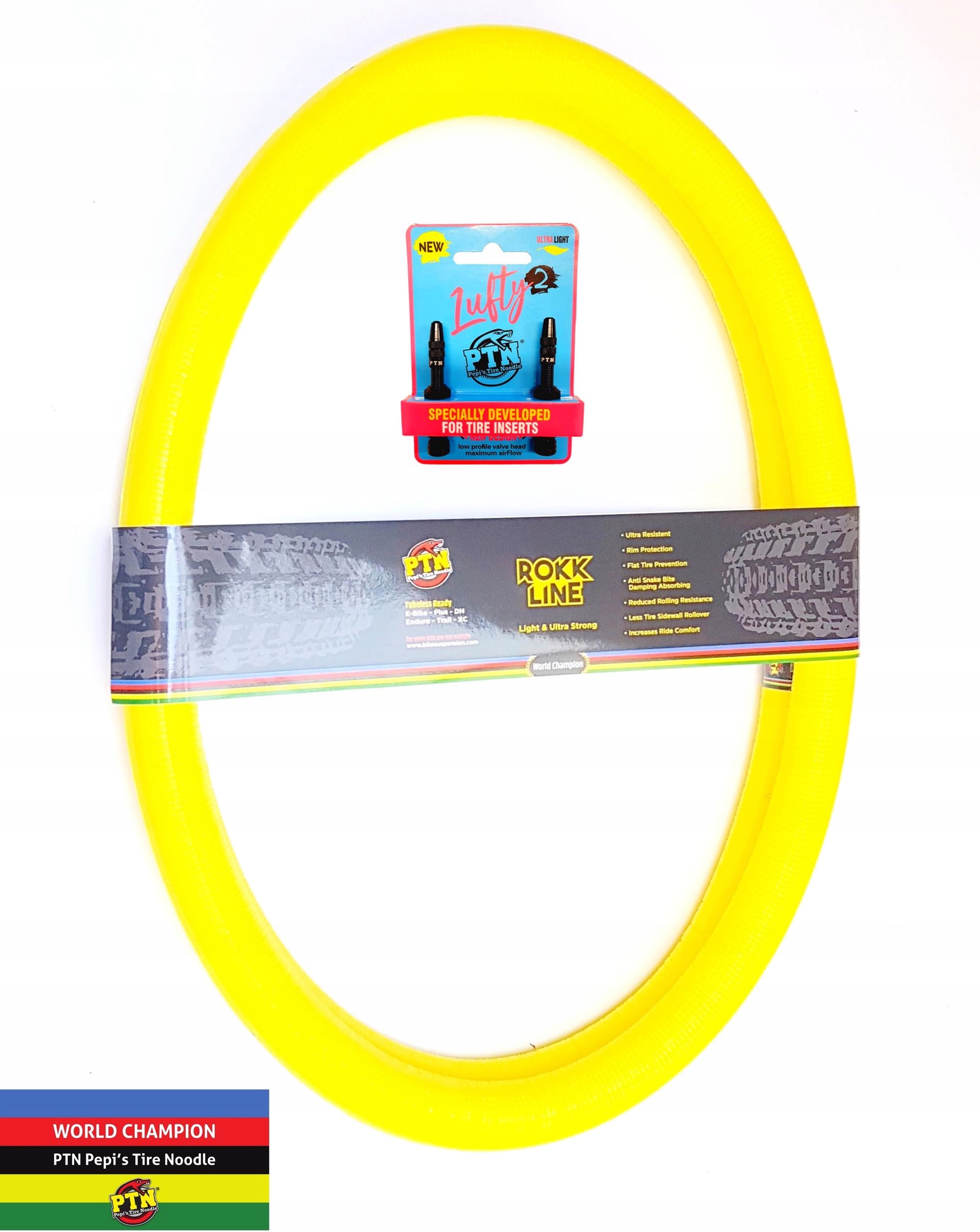 Antidekorační vložky Pepi's Rokk Line 27,5'' S