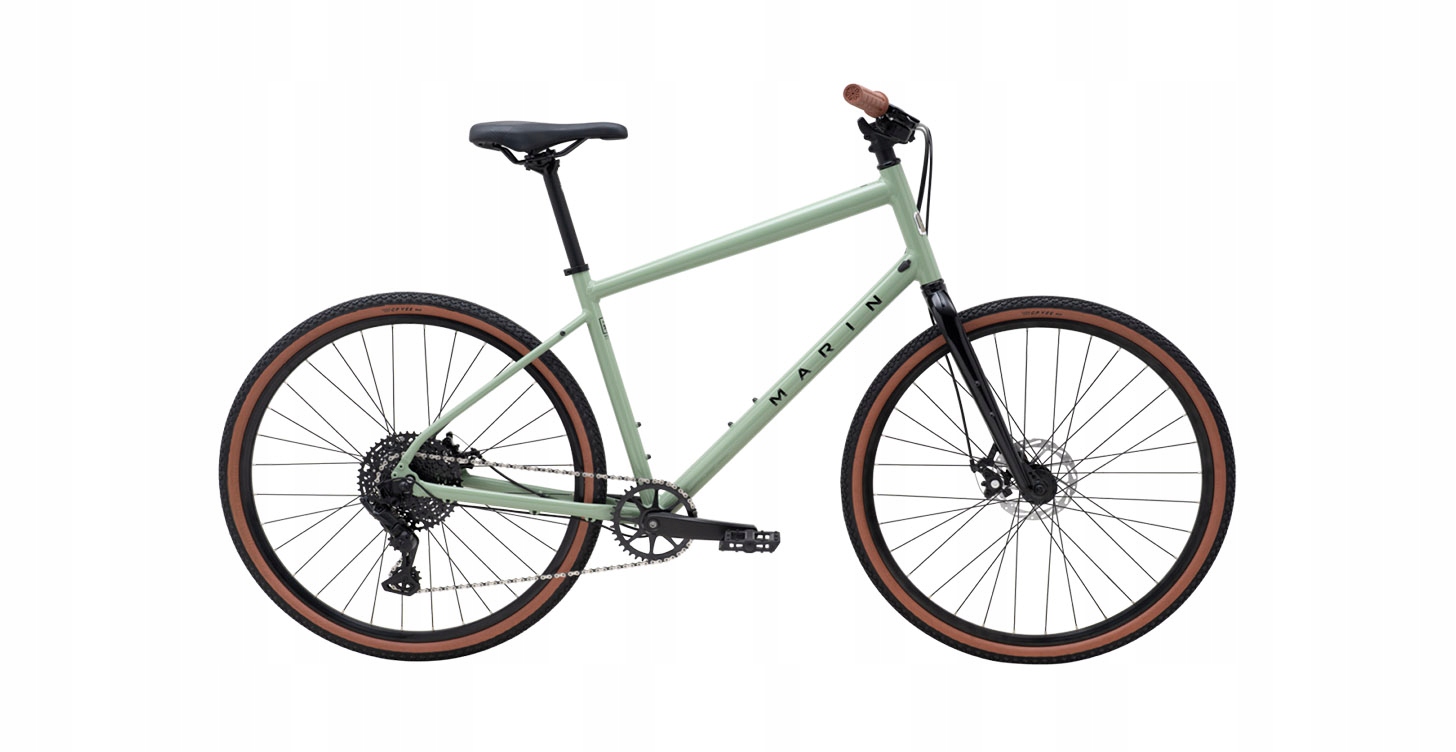 Rower miejski Marin Kentfield 2 28" 2026 zielony XL