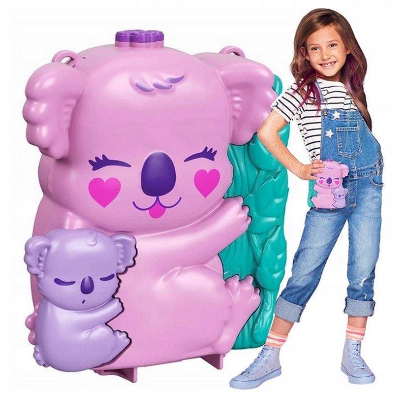 

Lalka Polly Pocket Torebka Koala GXC95 Mattel
