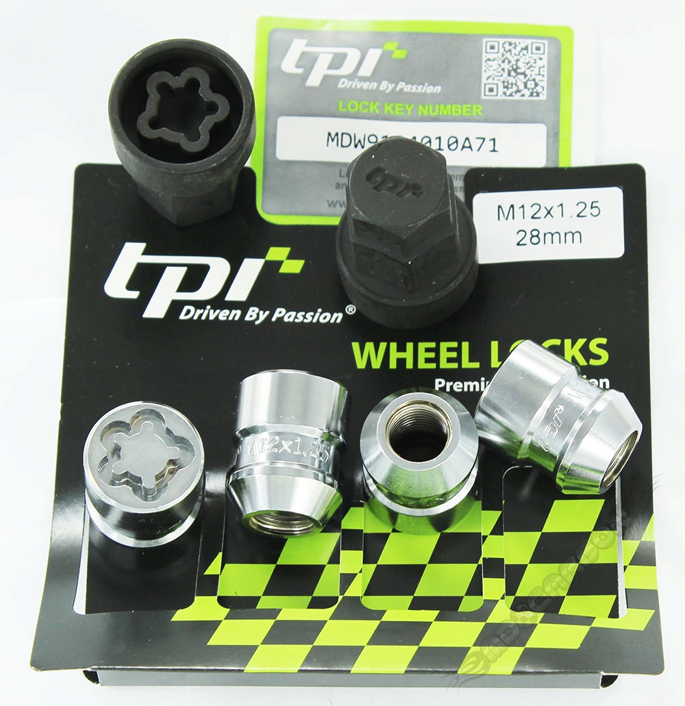 TPI NAKRETKI ZABEZPIECZAJACE 12x1 25 28mm SUBARU Producent code SN0236