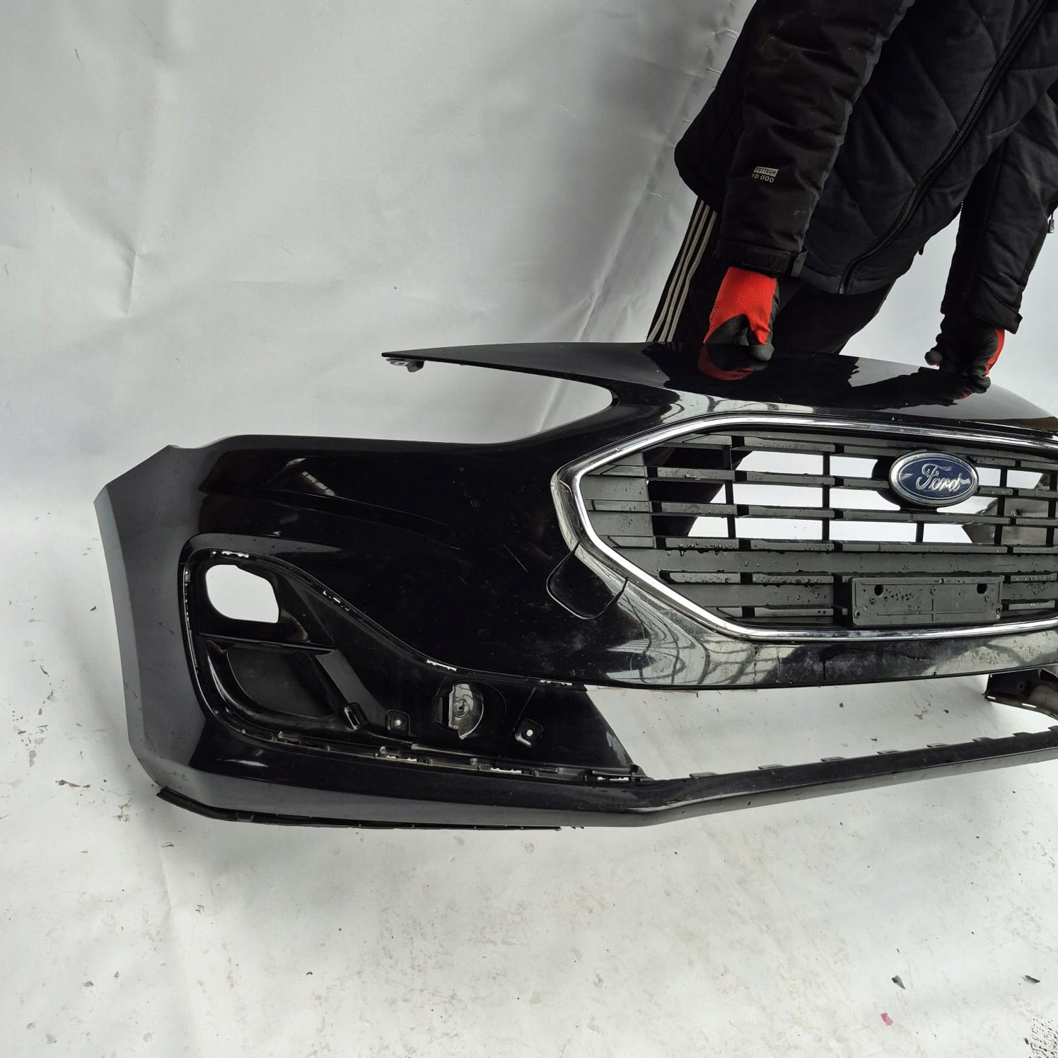 FORD FOCUS IV 4 MK4 LIFT 21- bumper front front