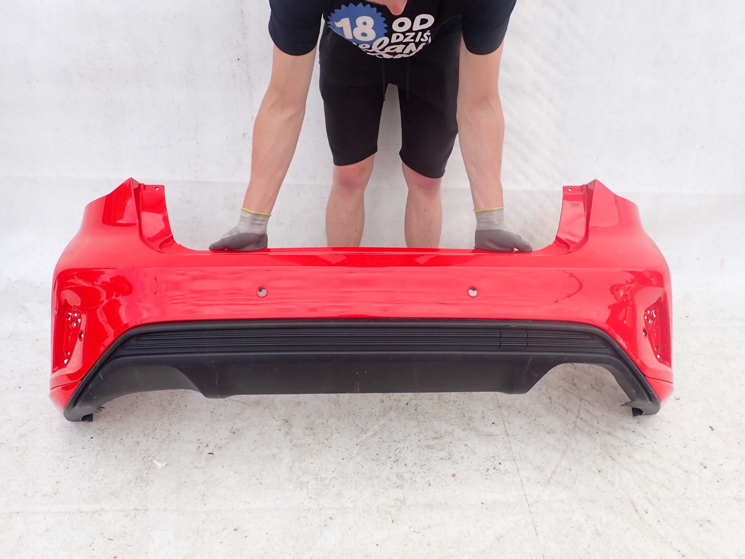 FORD FOCUS MK4 ST-LINE 18- bumper rear part rear PDC