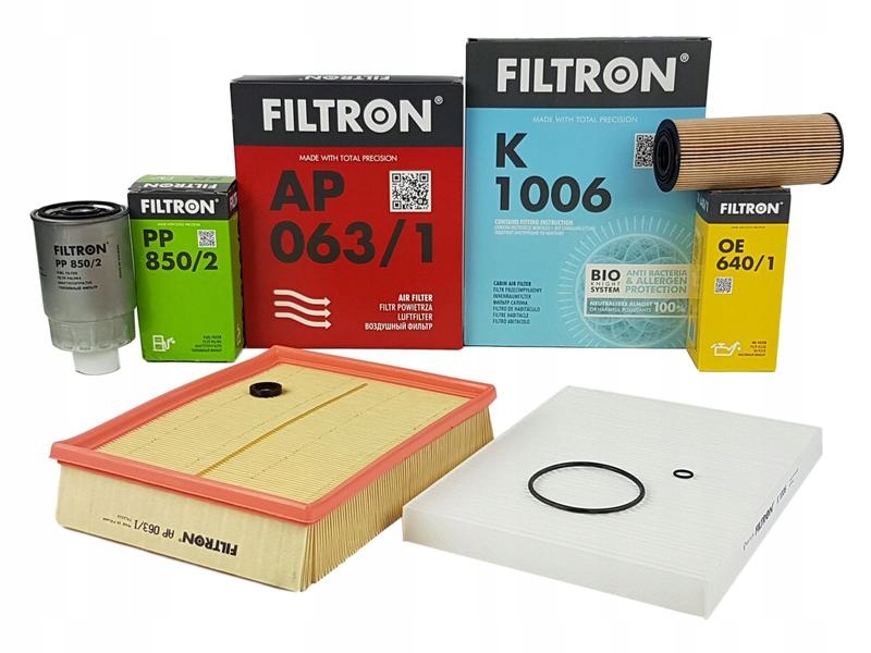 

Filtron Zestaw Filtrów Vw Passat B5FL 1.9 Tdi