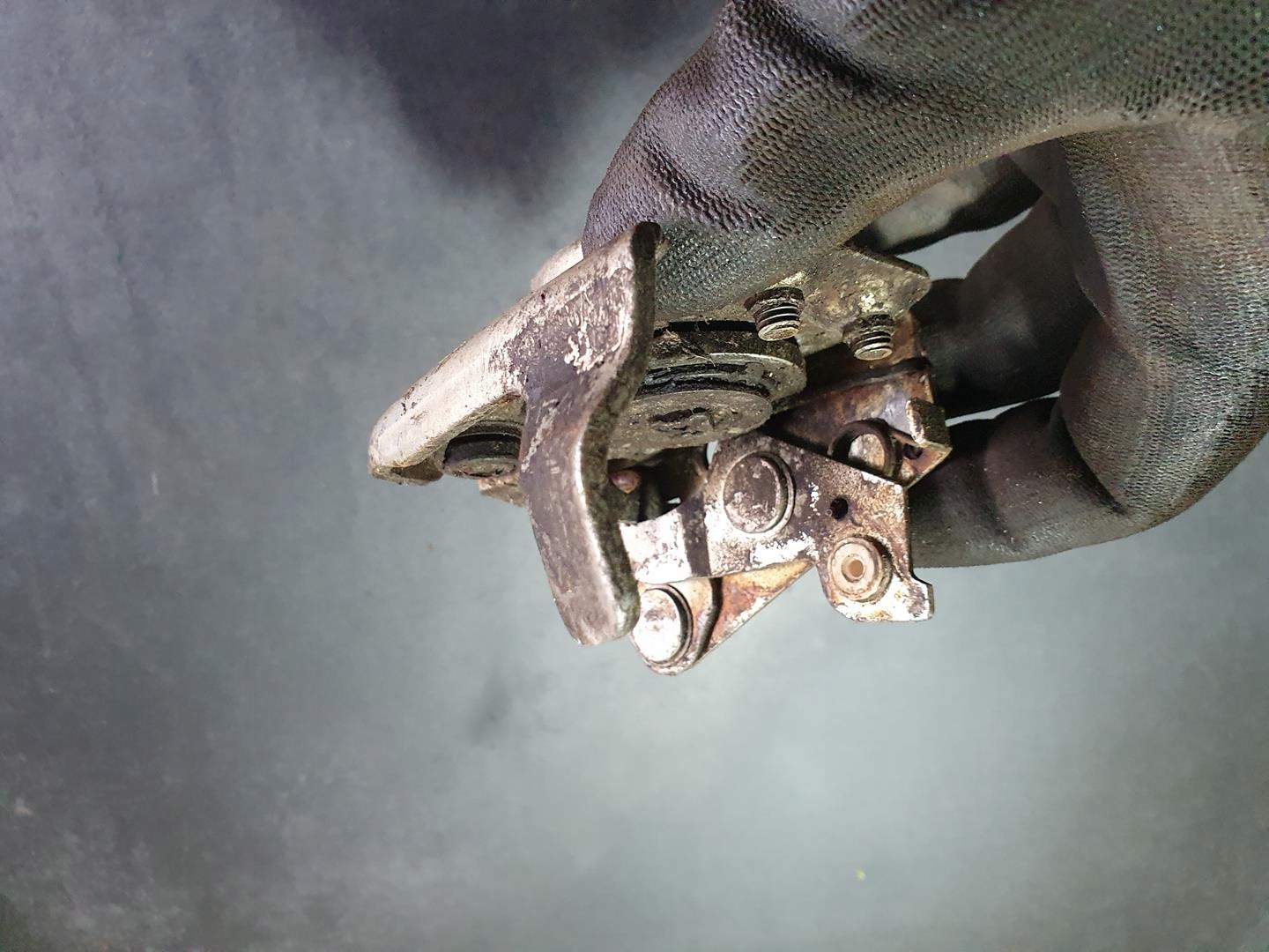 CCCP замок оригинал