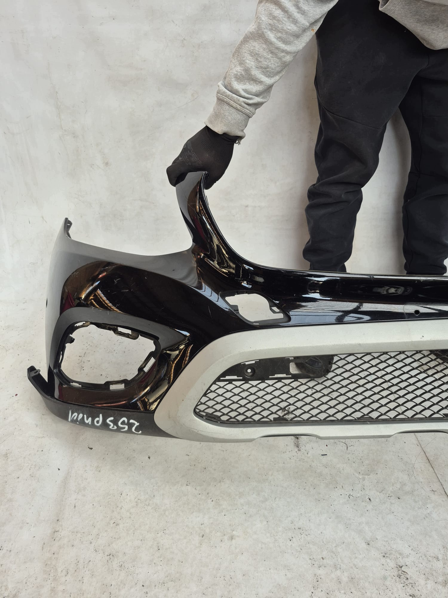 MERCEDES GLC and 1 X253 15-19 bumper front front PDC