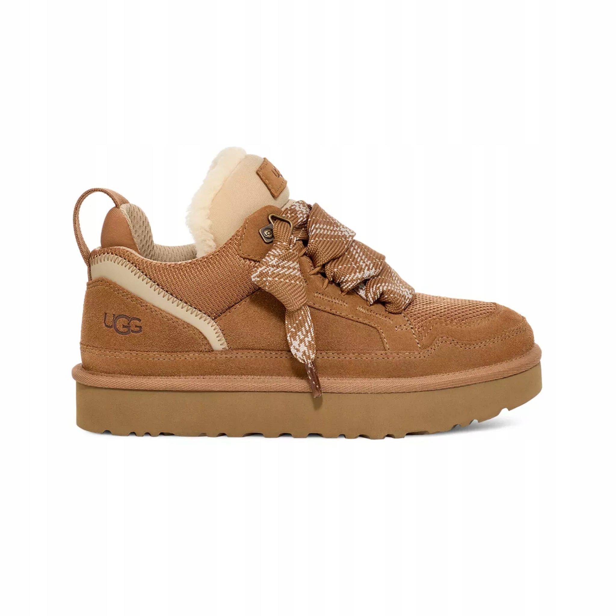 Zimní boty Ugg Lowmel Chestnut Hnědé Dámské Tenisky 1144032-CHE 40