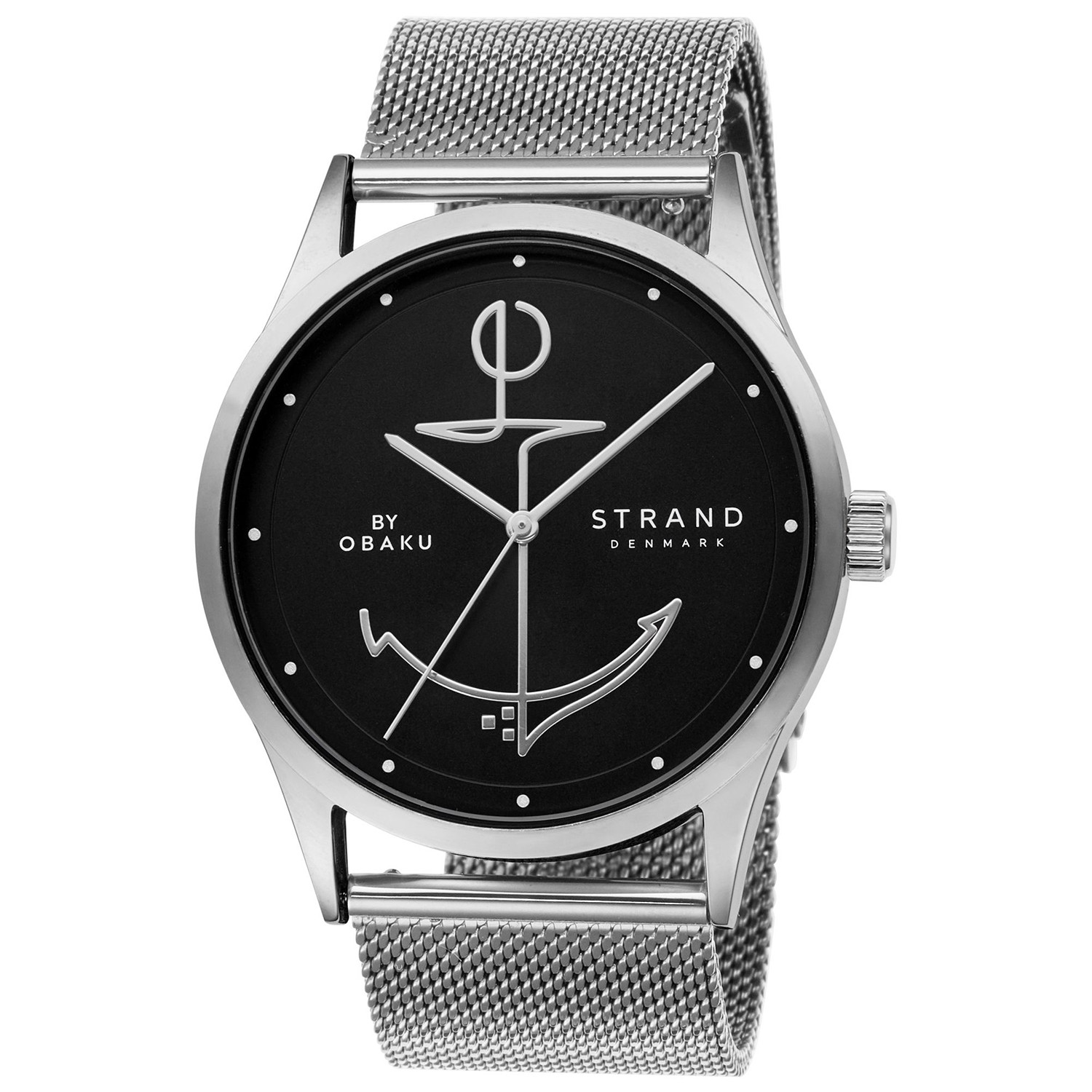 Pánské Hodinky Strand S720GXCBMC-DN stříbrný náramek