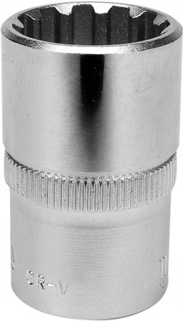 

Yato Nasadka Spline 1/2 x 23MM x 38MM YT-1475