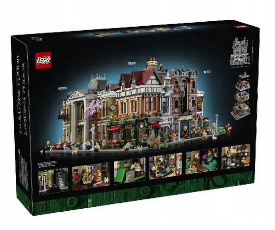 LEGO 10350 ICONS - DOM W STYLU ANGIELSKIM Marka LEGO