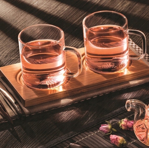 Szklanka kubek do herbaty i kawy szkło żaroodporne Wilmax 500ml zestaw 6szt Pojemność 500 ml