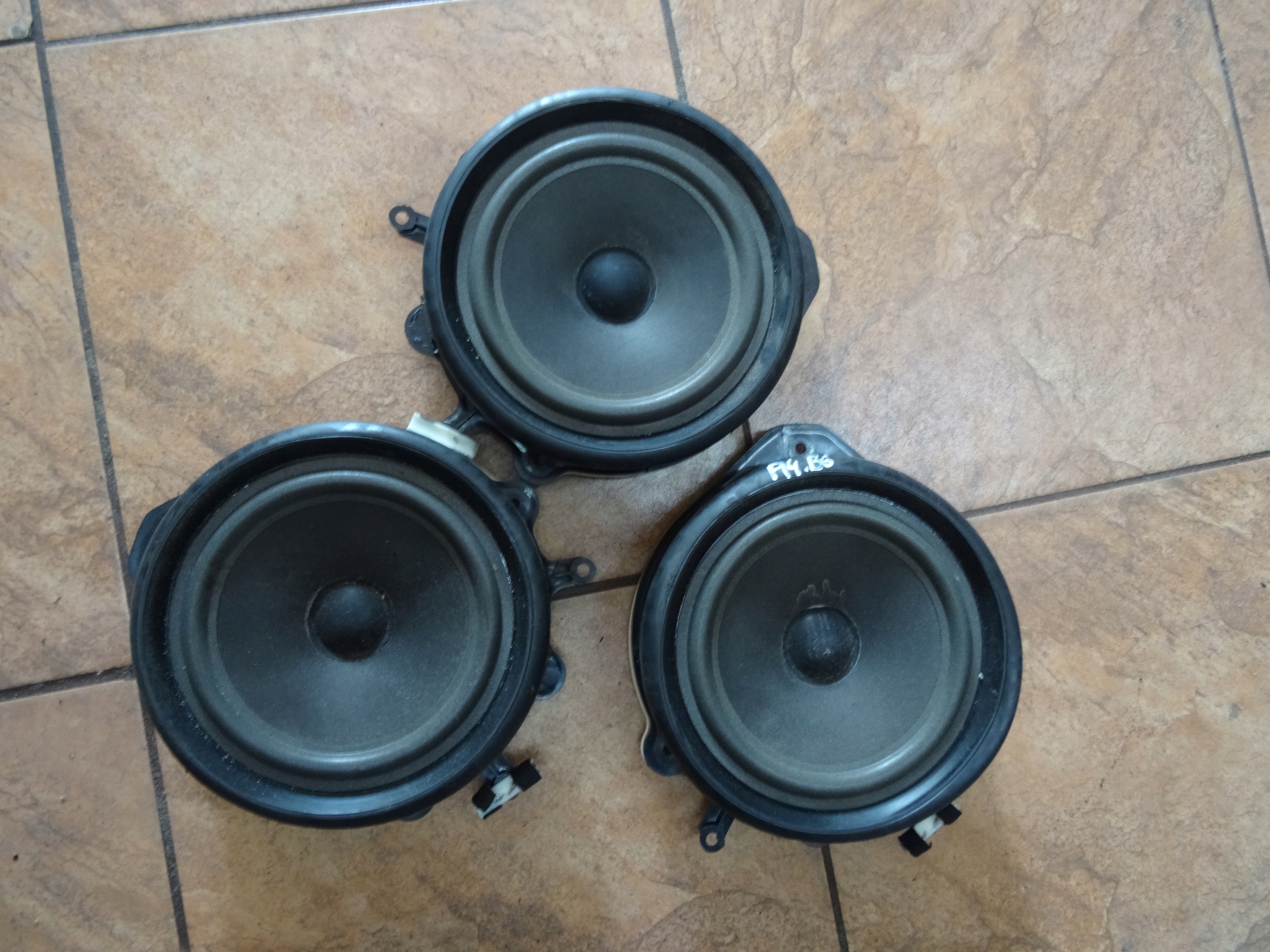 AUDI A4 B6 2.5 05' GŁOŚNIKI PRZÓD TYŁ