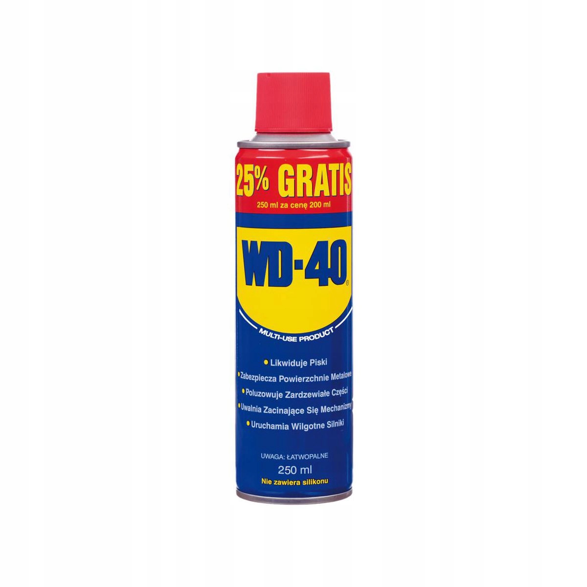 

Preparat wielofunkcyjny WD-40 200ml 25%