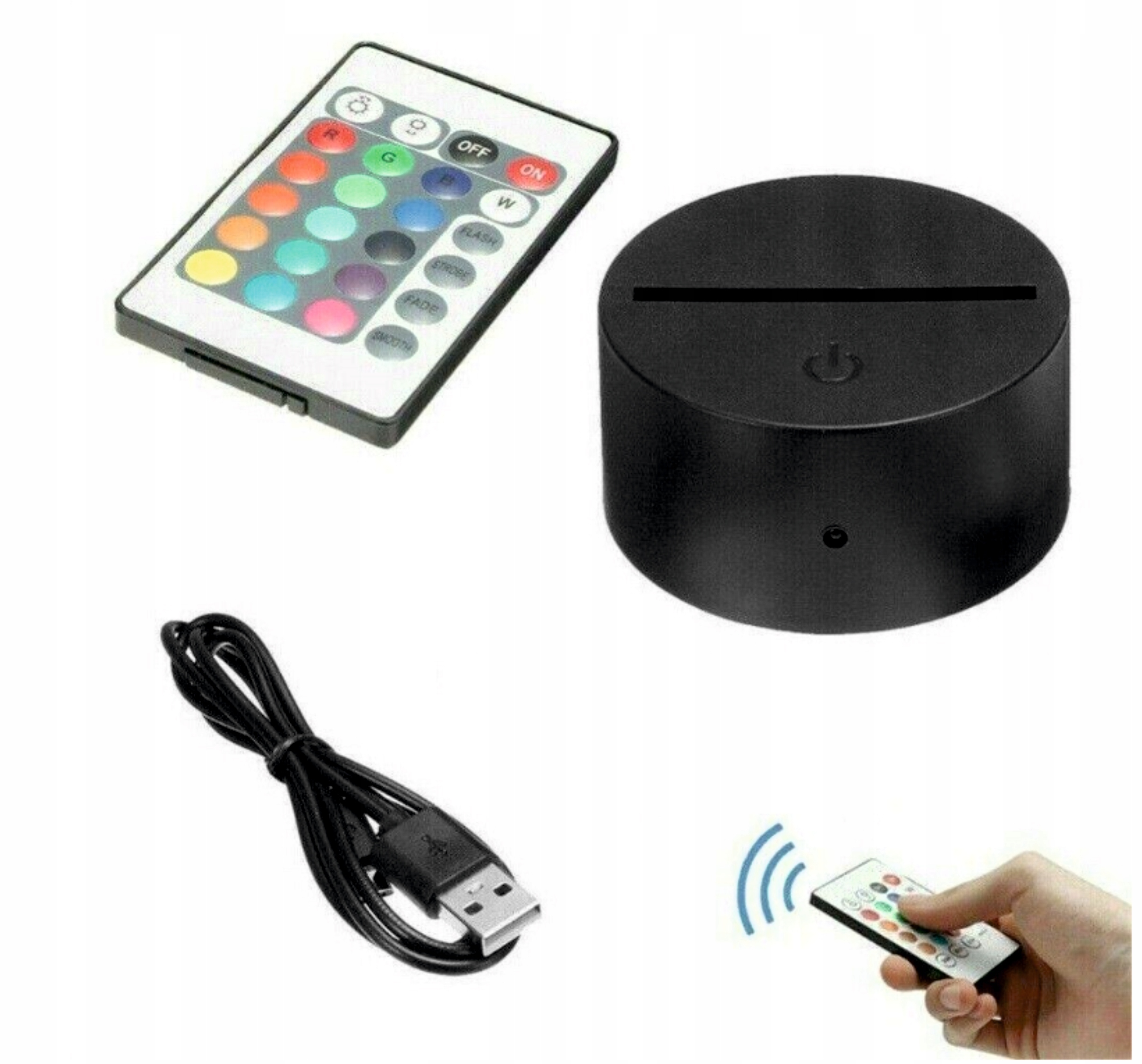 Lampka nocna LED imię grawer myszka MINNIE Marka inna marka