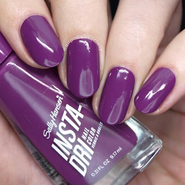 Sally Hansen Insta Dri Lakier Va-Va Violet 443 Marka Sally Hansen