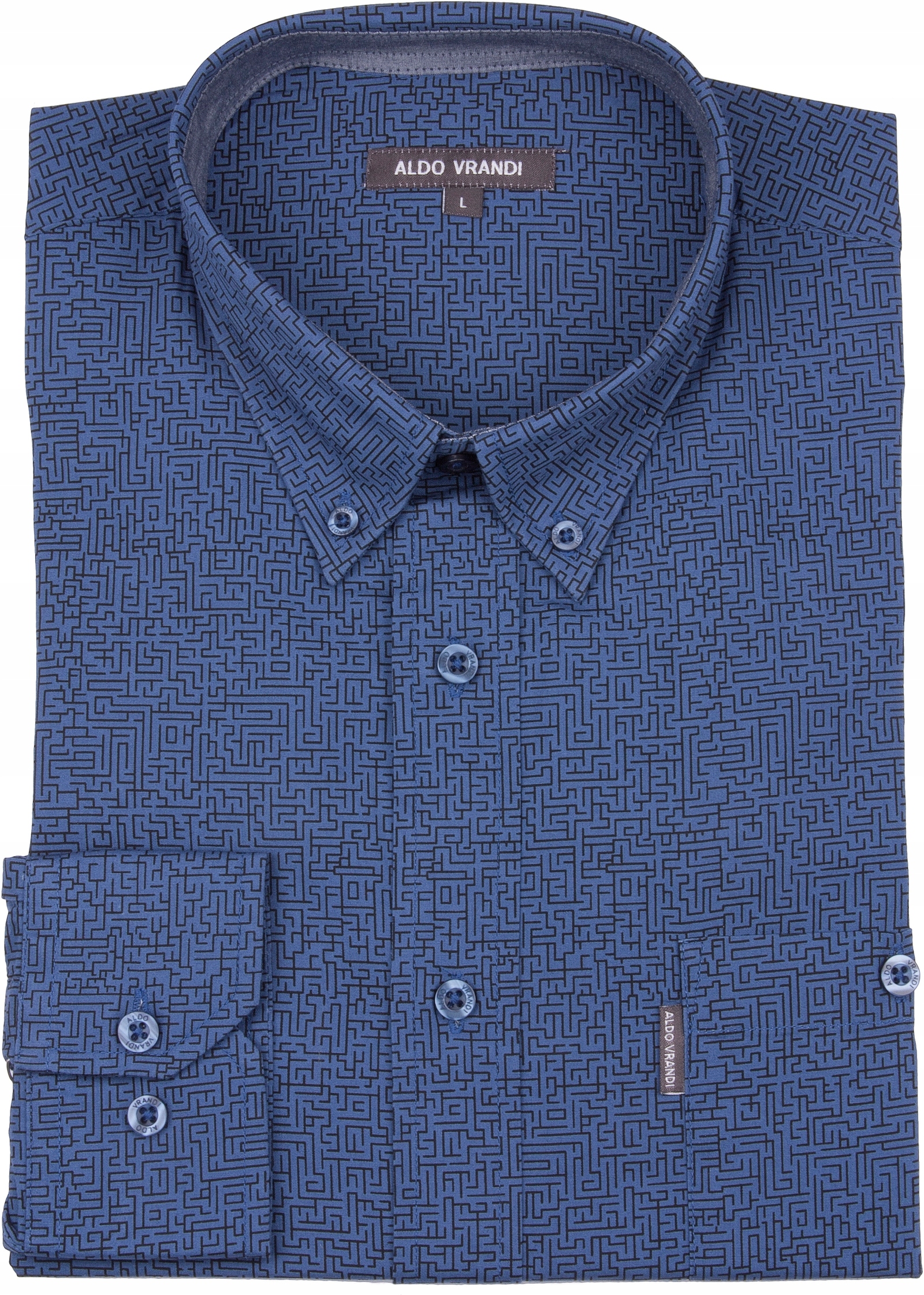 

koszula Aldo Vrandi 100%baw M/40 obw.kl.108