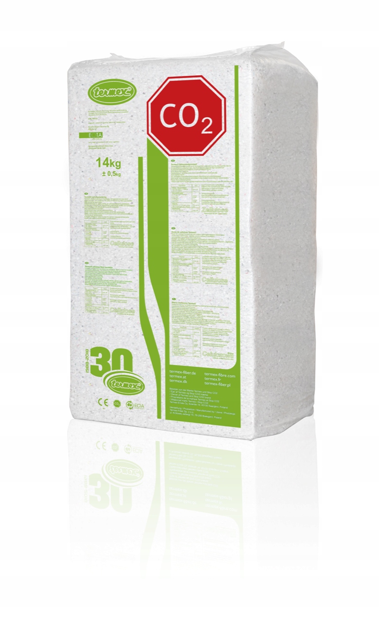 

Wełna celulozowa Termex 14 kg