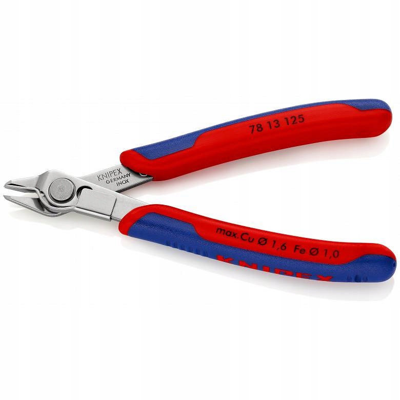 Boční Štípací Kleště Přesné Knips 125 MM Kn 78 13 125