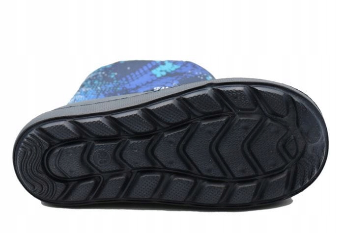 Śniegowce dziecięce Realpaks kozaki zimowe ocieplane - 29 Kolor niebieski