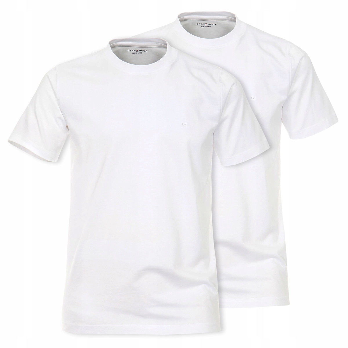 

Casamoda Duże Rozmiary Koszulka T-shirt 2-PACK 5XL
