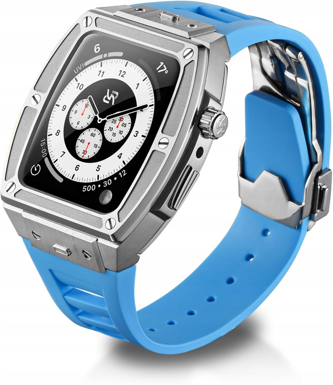 Etui Obudowa pasek do zegarka Apple Watch Series 9 8 7 6 Se 44/45 mm