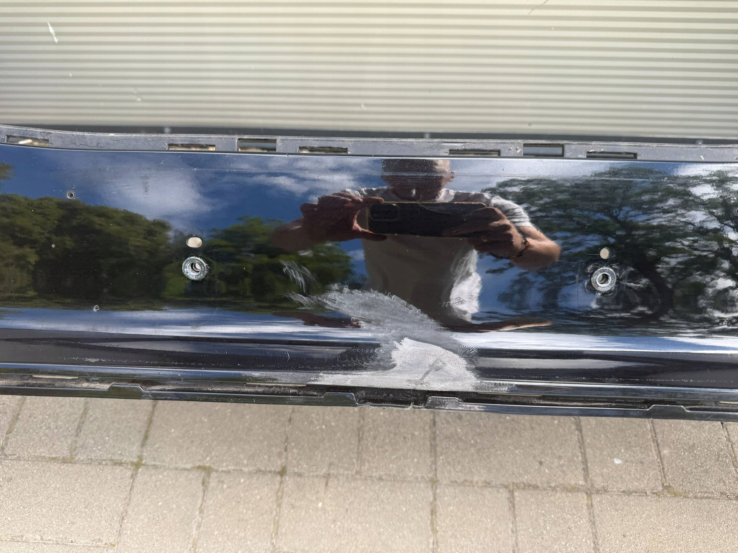 Volvo XC90 Xc-90 R design bumper front front 18- Lift