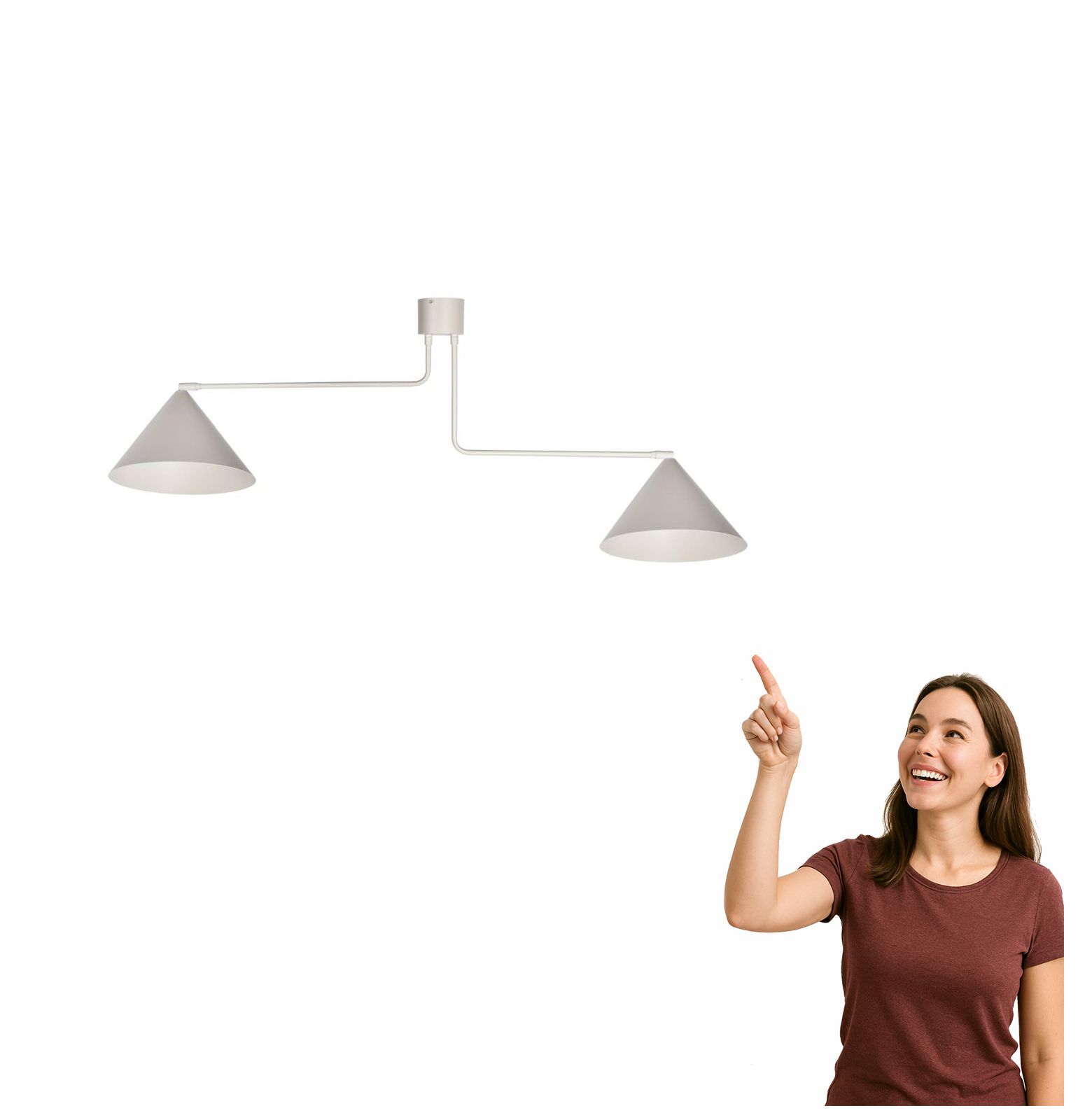 Stropná lampa Magic 2 40934 Sigma Lighting