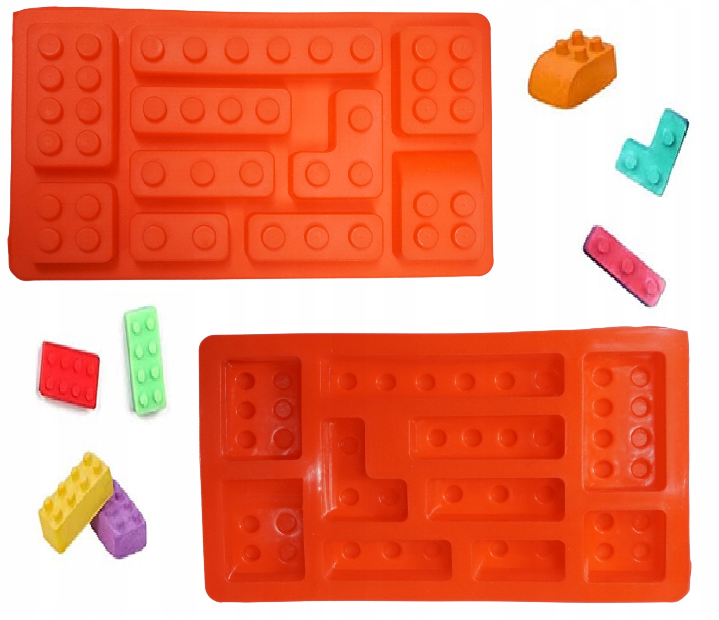 

Forma Silikonowa Do Czekolady Ozdób Klocki