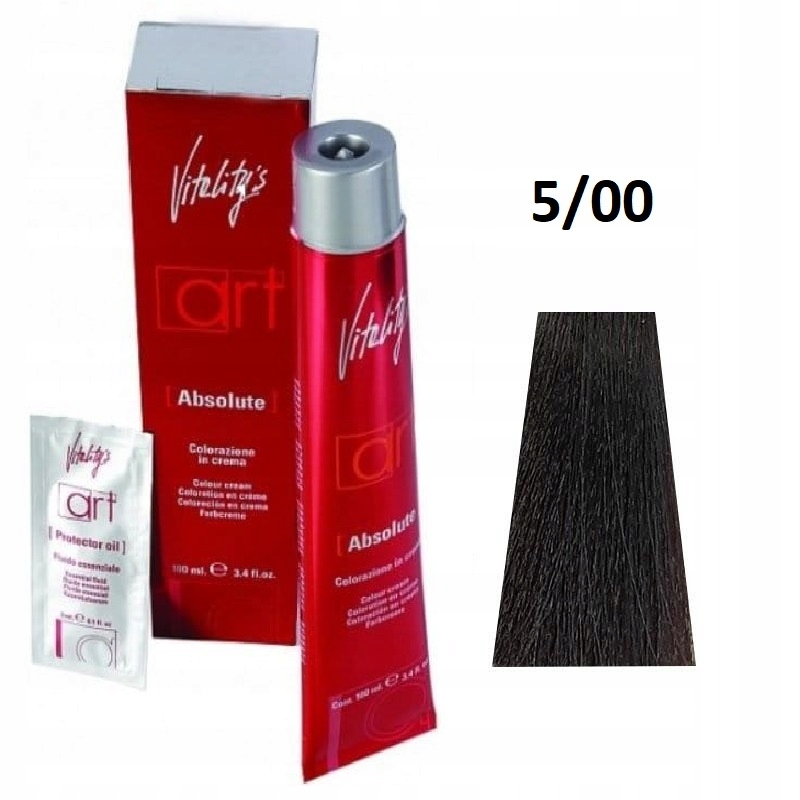 

Profesjonalna farba do włosów Vitalitys 5/00