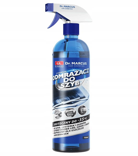 

Odmrażacz do szyb Dr.Marcus Titanium 750ml