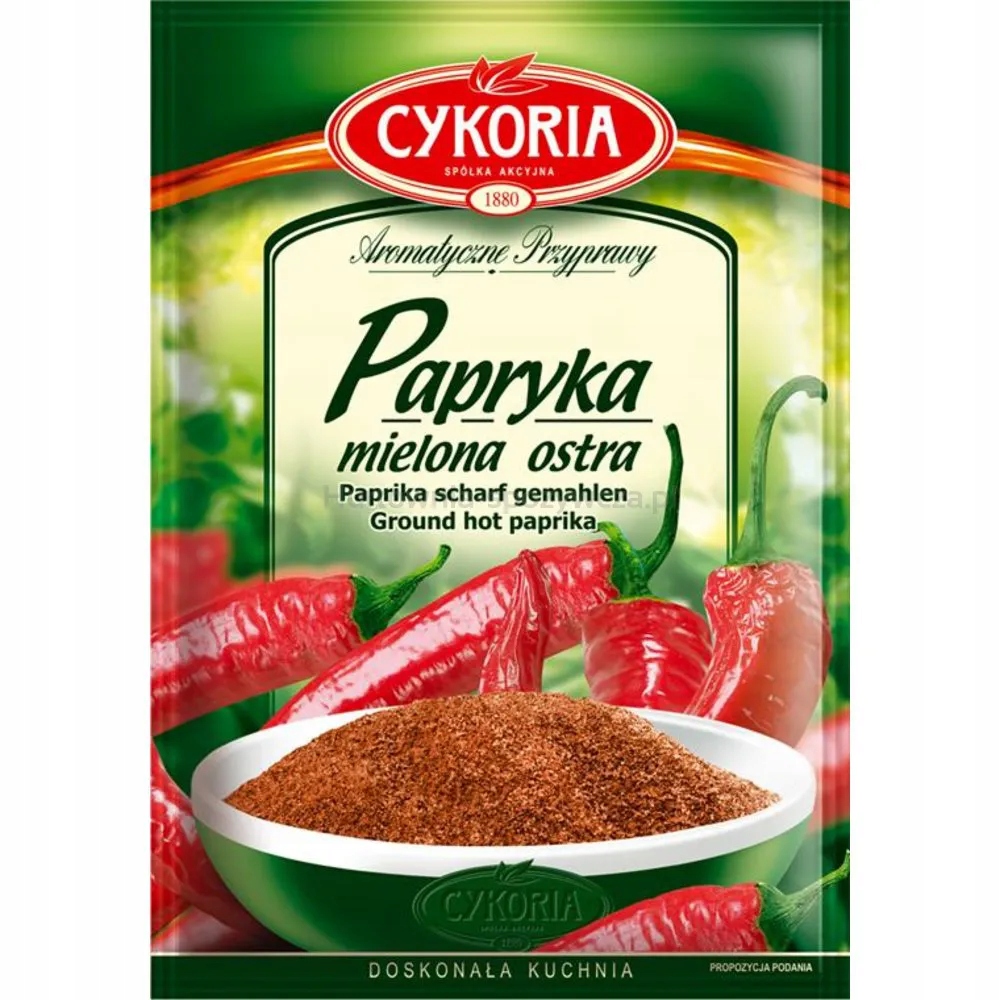Cykoria Ostrá mletá paprika 20 g