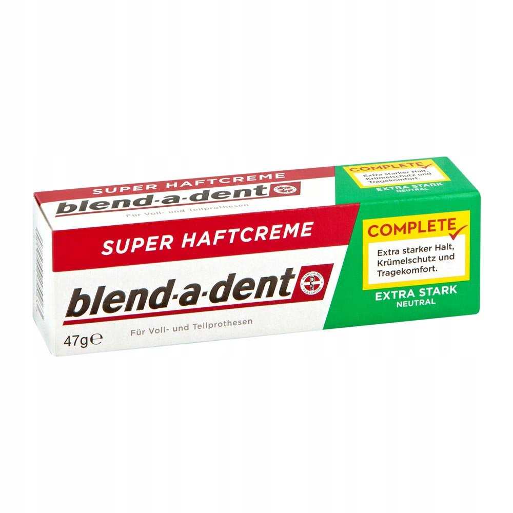 

Blend-a-dent Extra Stark, Neutral, klej do protez