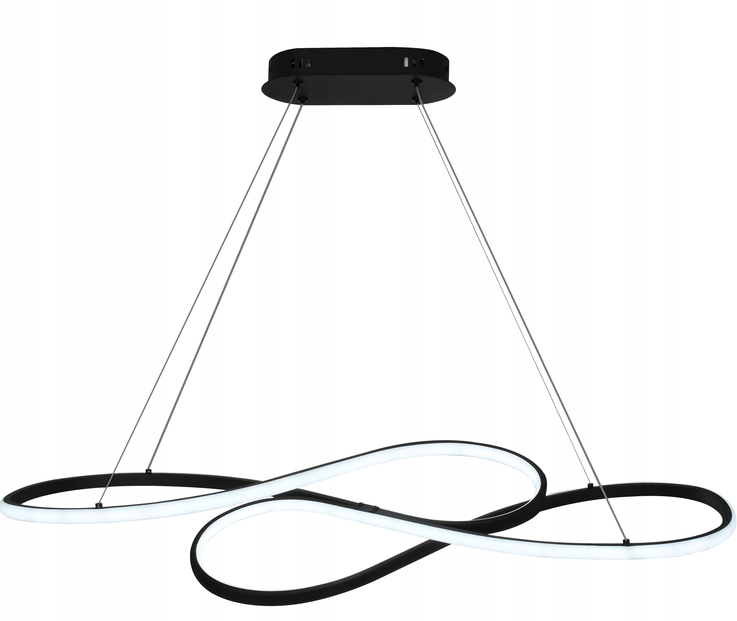 Lampa Led sufitowa wisząca Eko Żyrandol Led nowoczesna Pilot