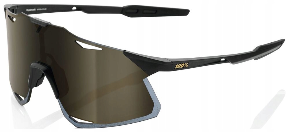 100% Cyklistické brýle Hypercraft Matte Black S3+S0