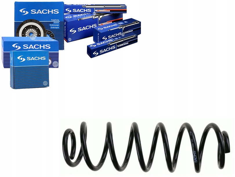 Pružina Zavěšení Sachs 1J0511115AF 810185 RH60