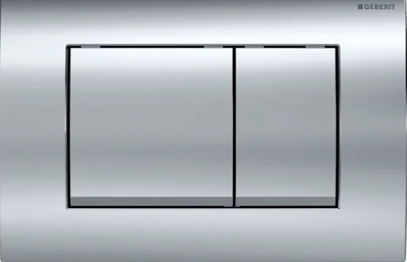 Delta30 Spouštěcí tlačítko Chrom lesklý