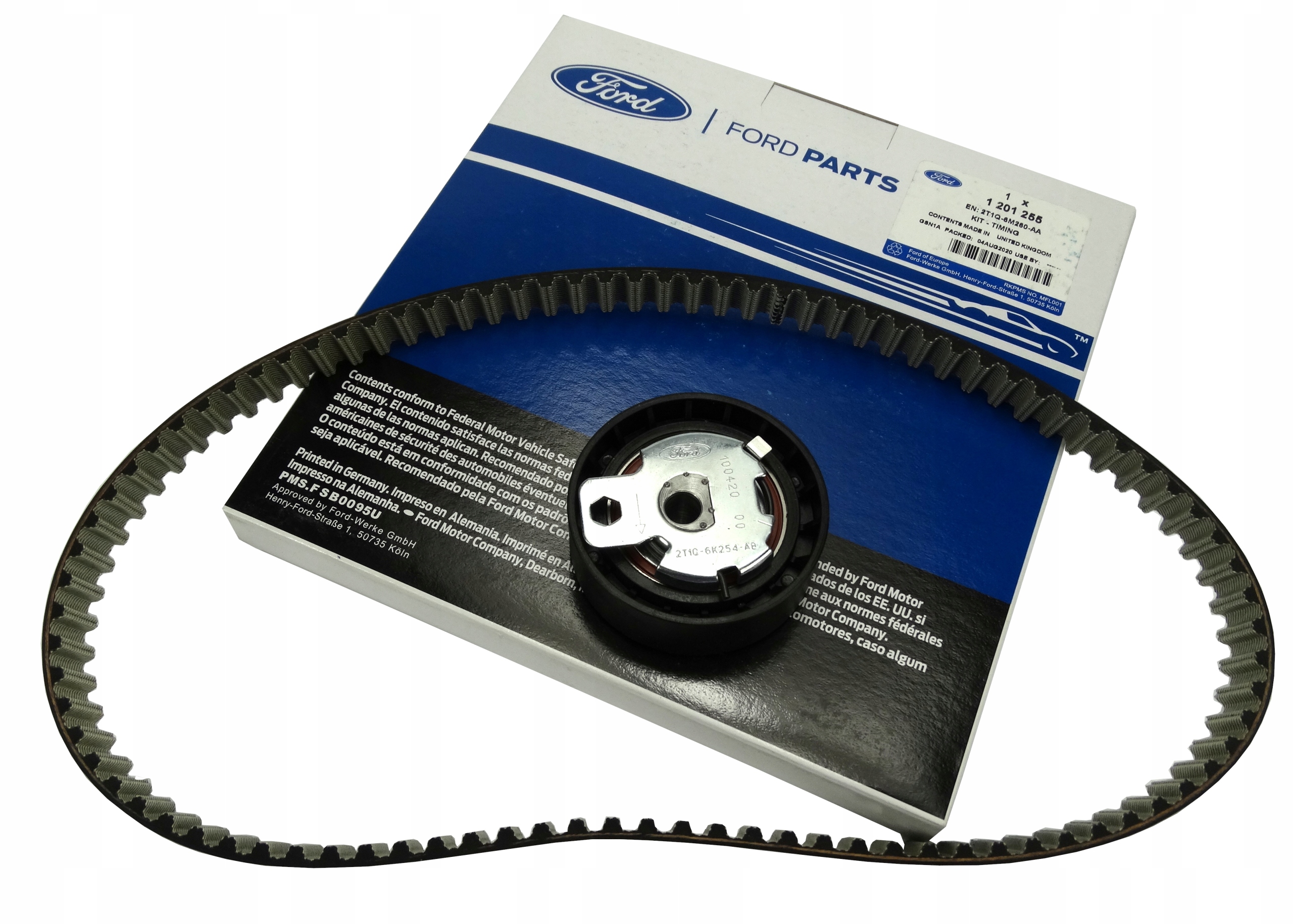 

Rozrząd Ford Cmax Focus Fiesta Mondeo 1.8TDDI Tdci