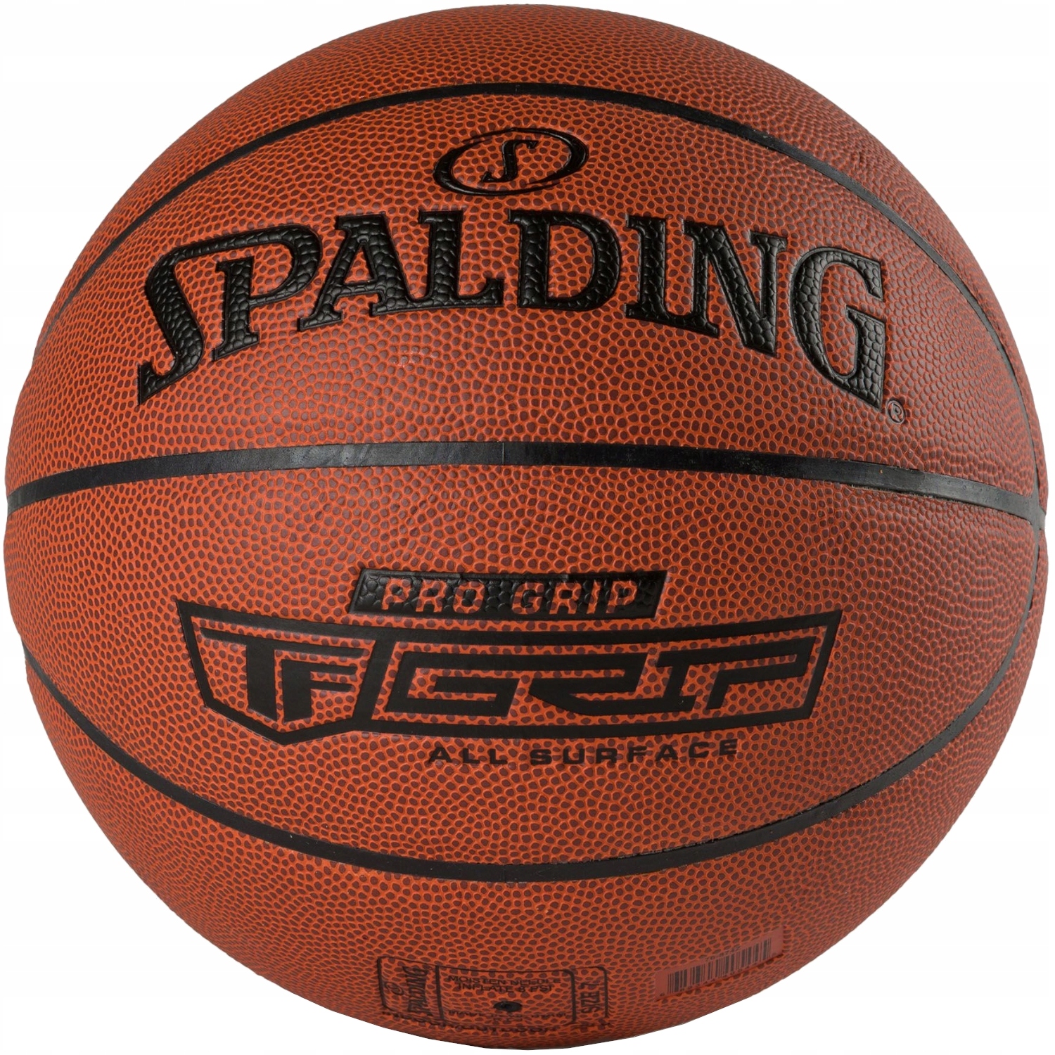 Piłka do koszykówki Spalding Pro Grip Ball 76874Z r.7 Marka Spalding