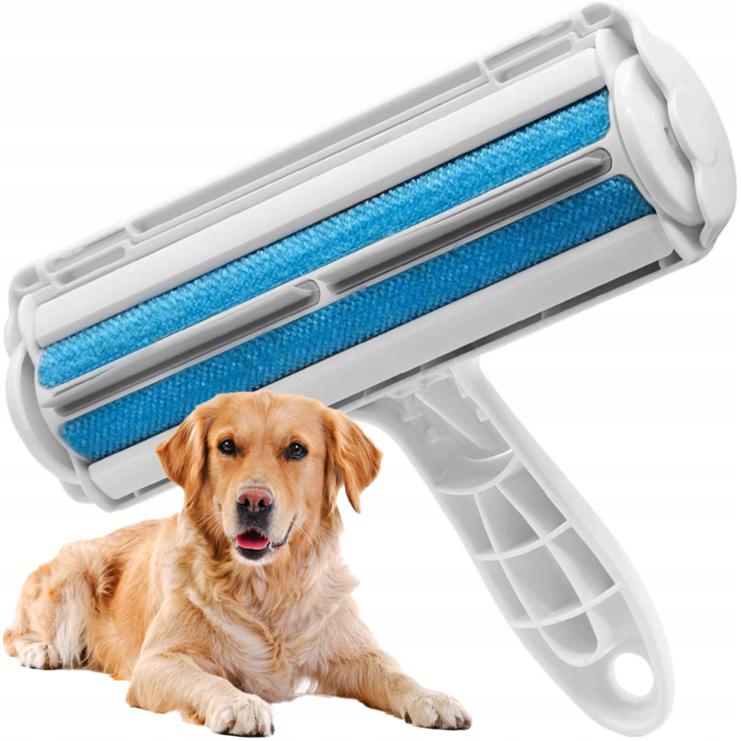 

Szczotka Wałek Rolka Do Czyszczenia Z Sierści Psa