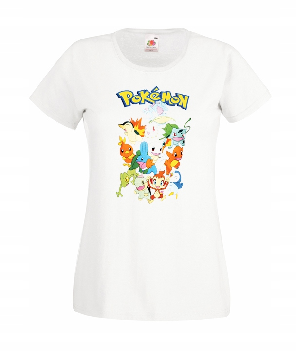

XL Koszulka Damska Pokemon Go Pikachu Pokeball
