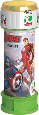 

Bańki Mydlane Avengers 60 ML Gra Labirynt